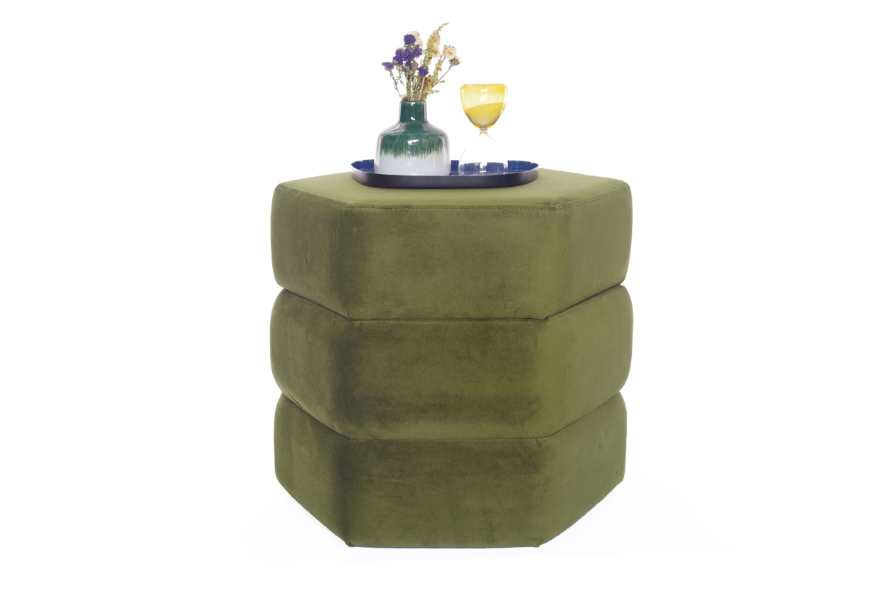 FC Hedron Stool Green Mmx I
