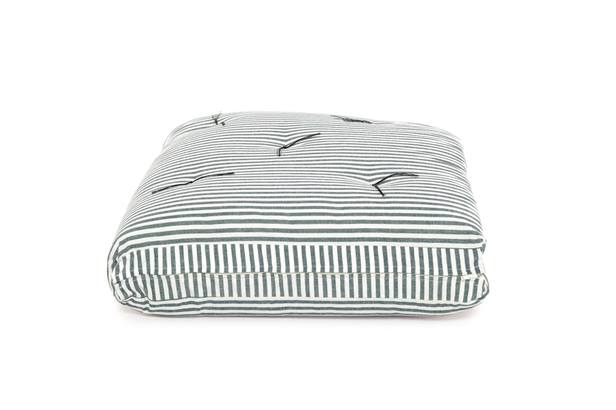 FC Zip Up Bed French Stripe Green