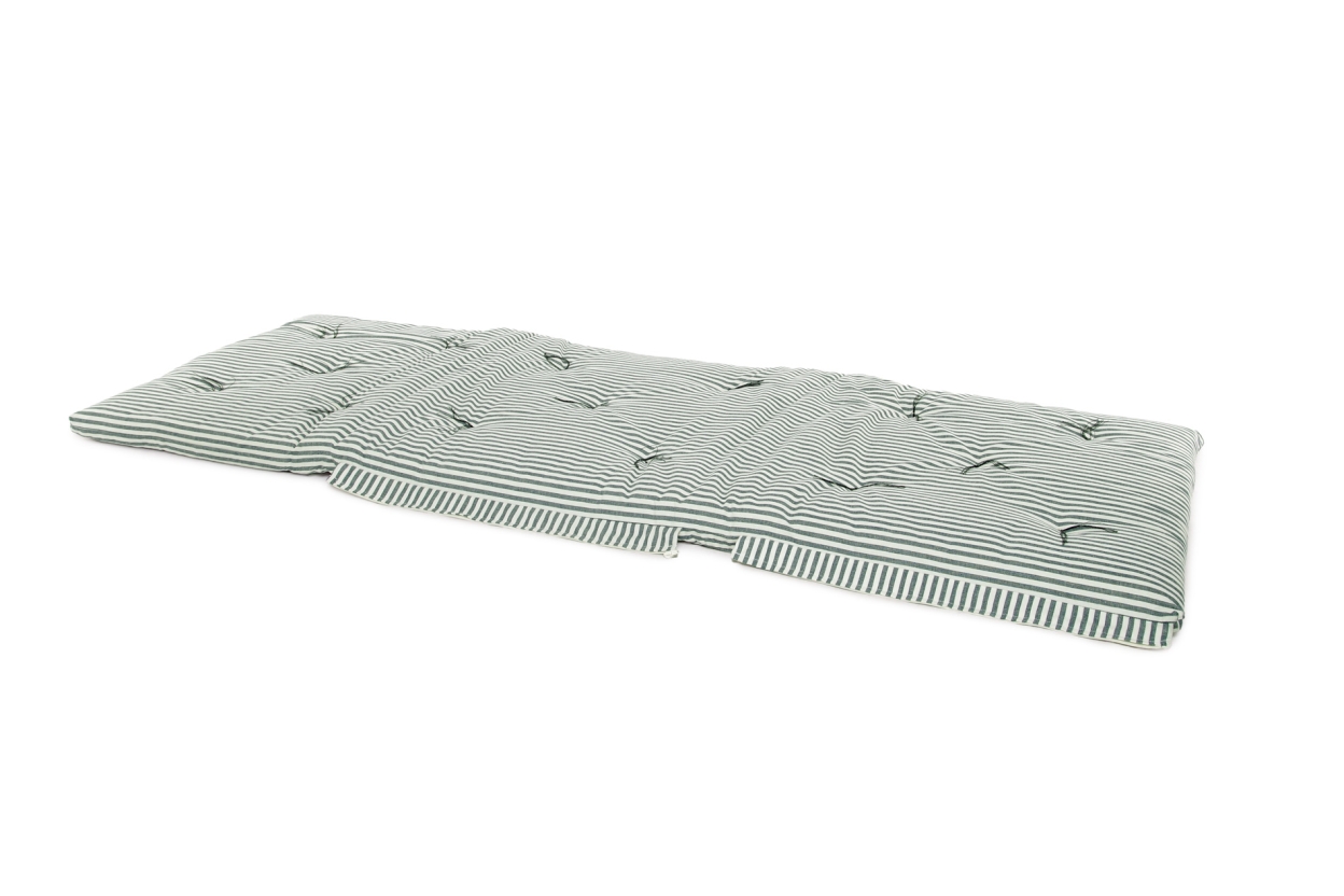 FC Zip Up Bed French Stripe Green