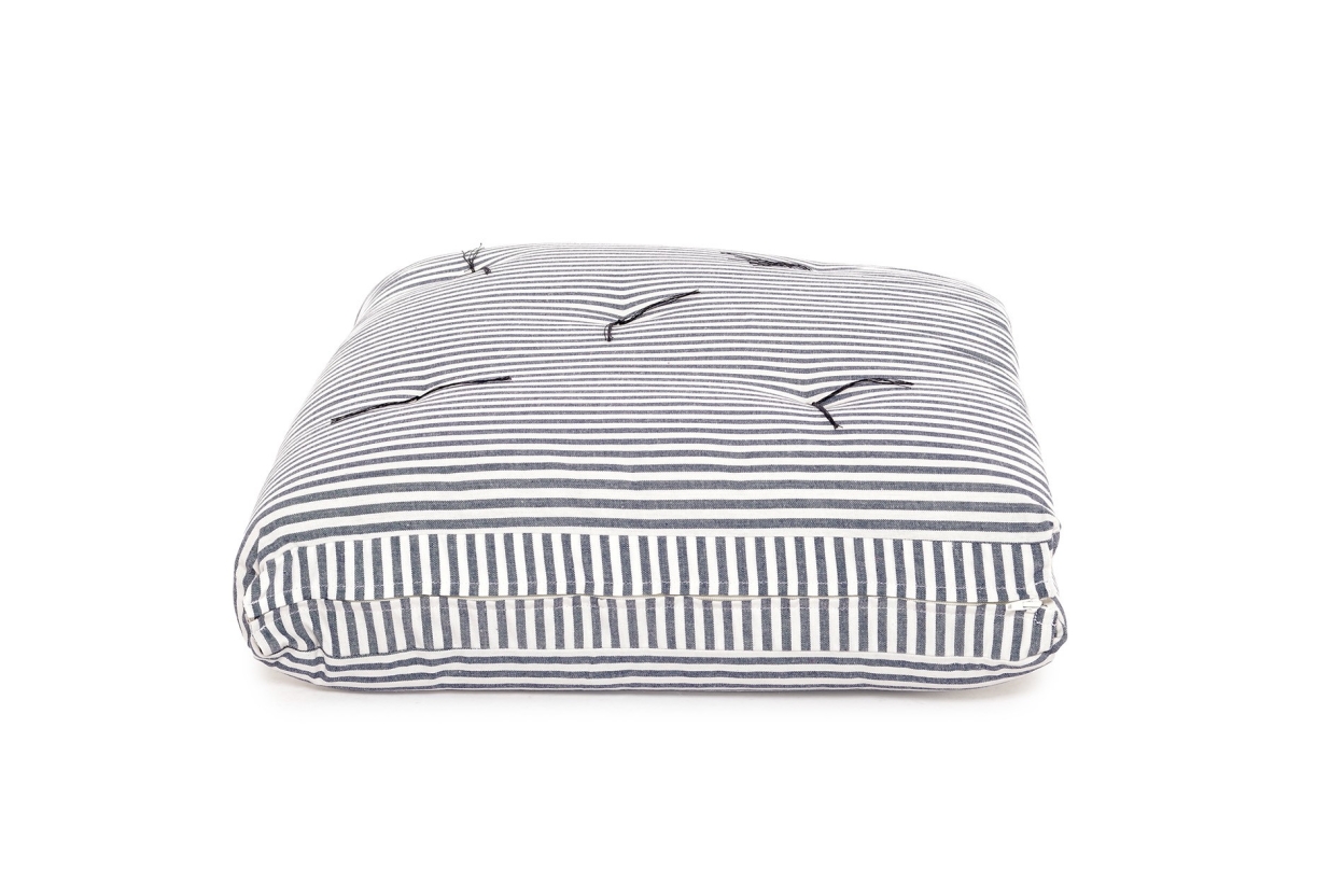 FC Zip Up Bed French Stripe Blue