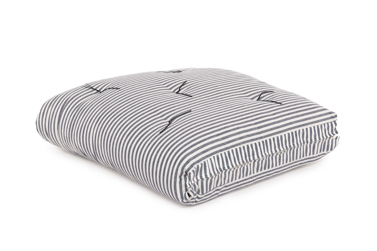 FC Zip Up Bed French Stripe Blue