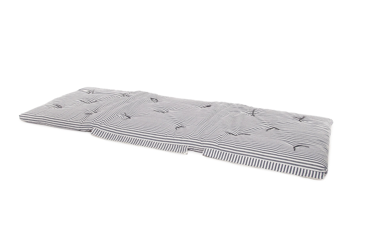 FC Zip Up Bed French Stripe Blue