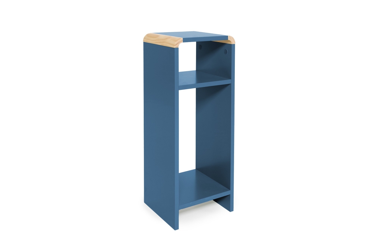 FC Hale Narrow Bedside Table Oslo Blue
