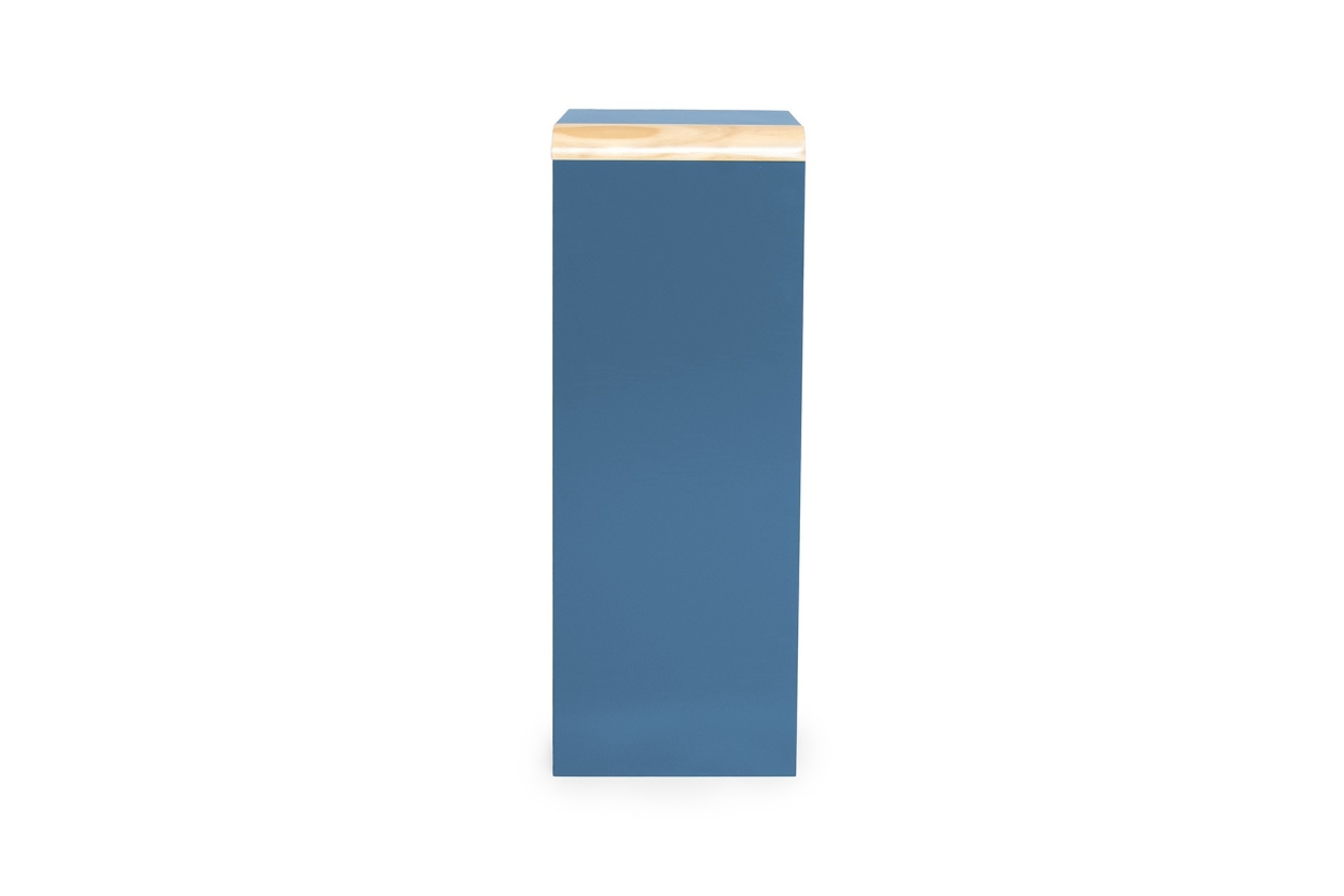 FC Hale Narrow Bedside Table Oslo Blue