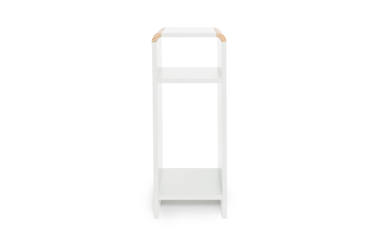 FC Hale Narrow Bedside Table White FC Hale Narrow Bedside Table White
