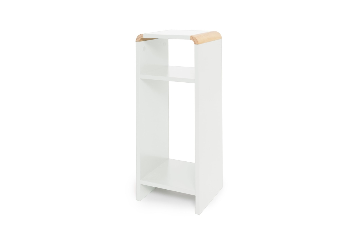FC Hale Narrow Bedside Table White Ifmt T FC Hale Narrow Bedside Table White Ifmt T