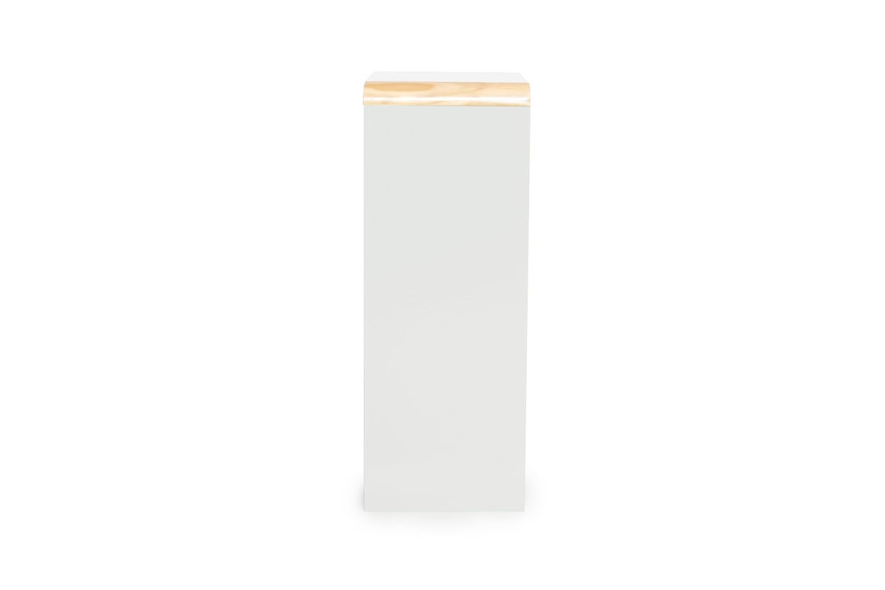 FC Hale Narrow Bedside Table White FC Hale Narrow Bedside Table White