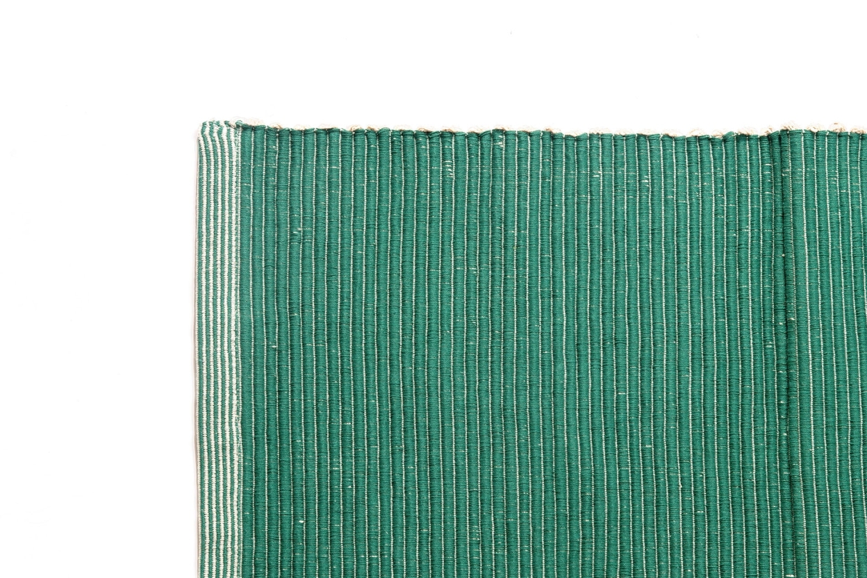 FC Ribbed Rug Teal