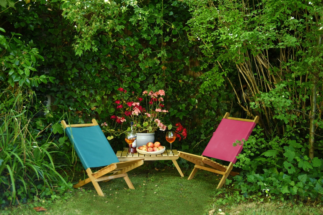 Mini Deck Chairs Table LF Bromley