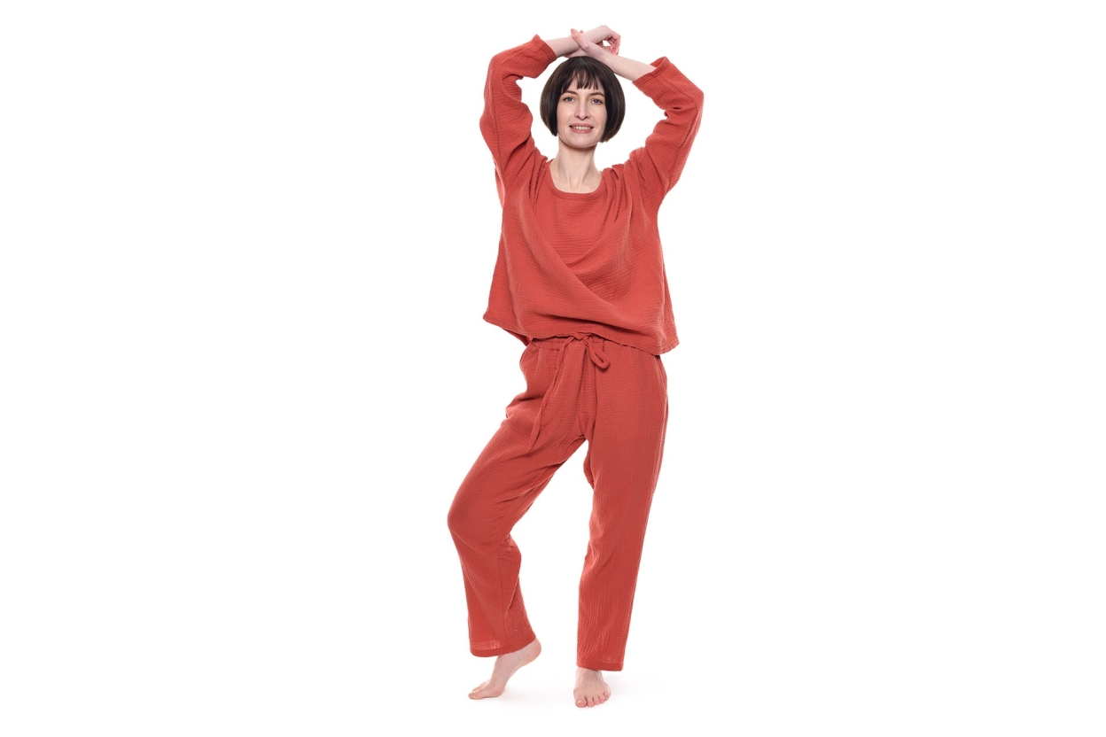 FC Itoko Pyjama Set Terracotta