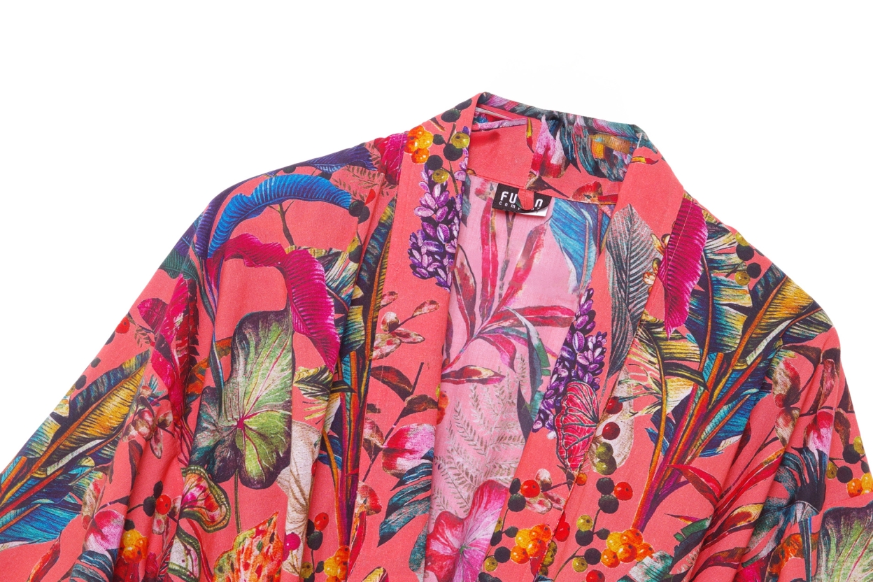 FC Tropical Robe Sunset Pink