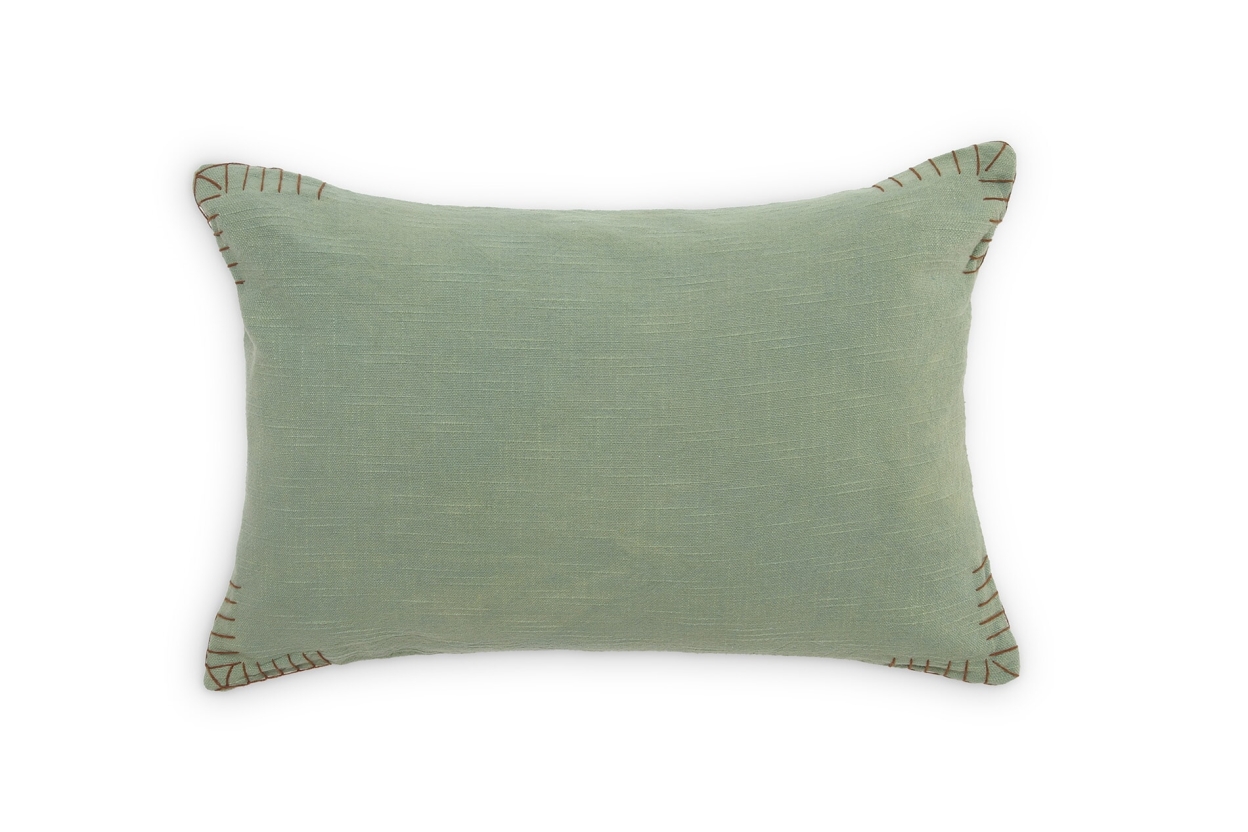 FC Burl Cushion Olive Green Xcm