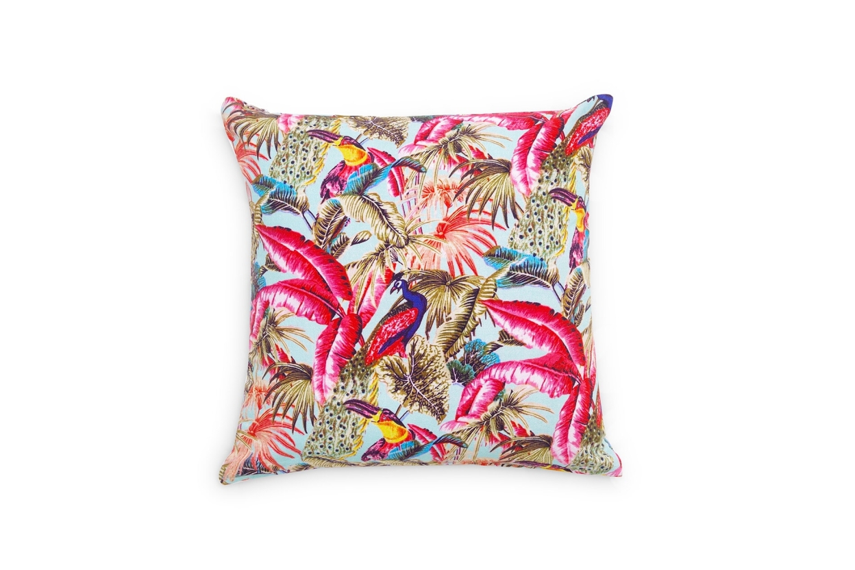 FC Peacock Cushion Xcm