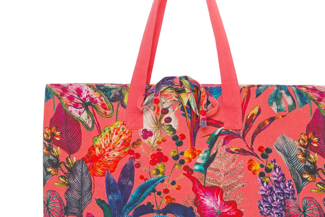 FC Tropical Bag XL Sunset Pink