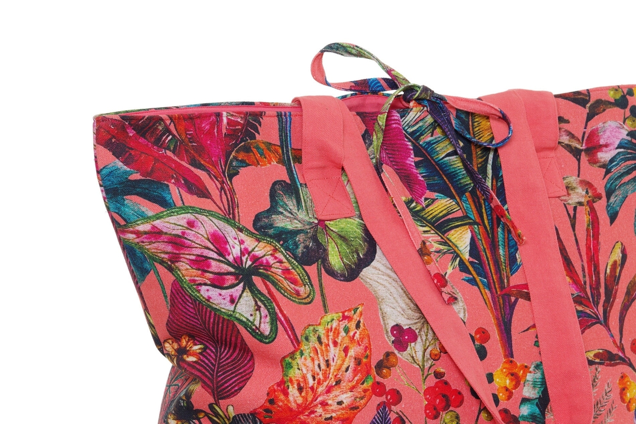 FC Tropical Bag XL Sunset Pink