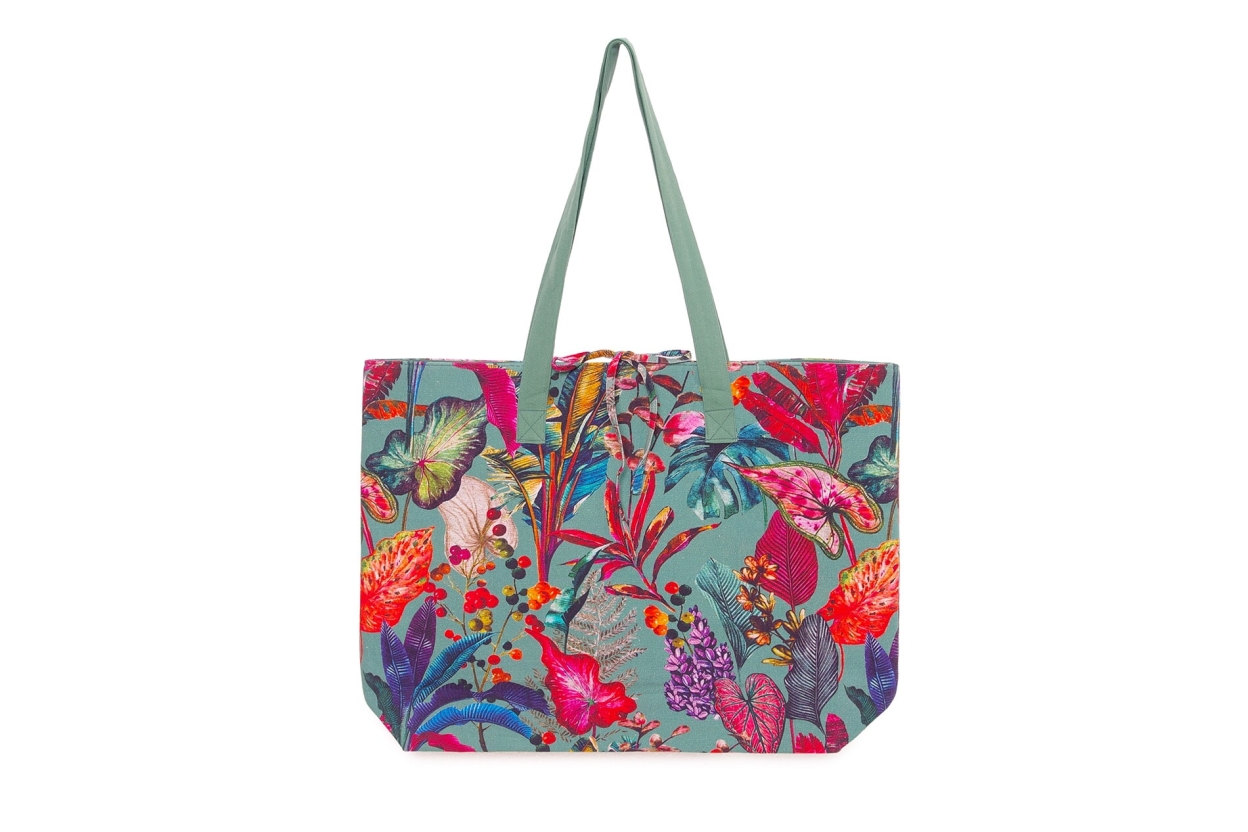 FC Tropical Bag XL Teal Apxy Dh