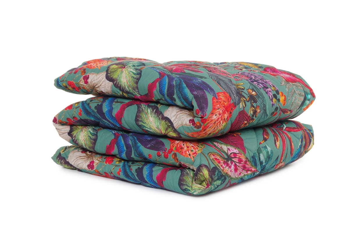FC Tropical Bedspread Teal