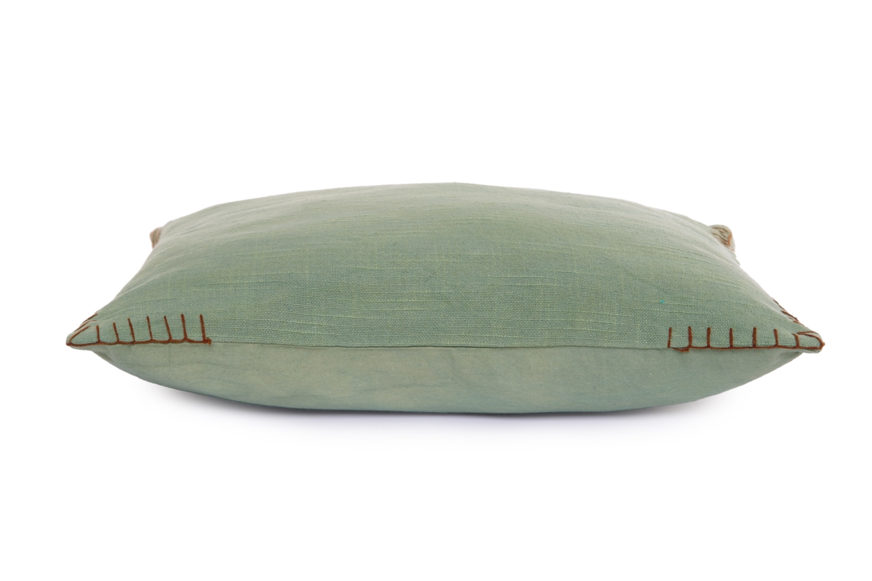 FC Burl Cushion Olive Green Xcm Yc Xr