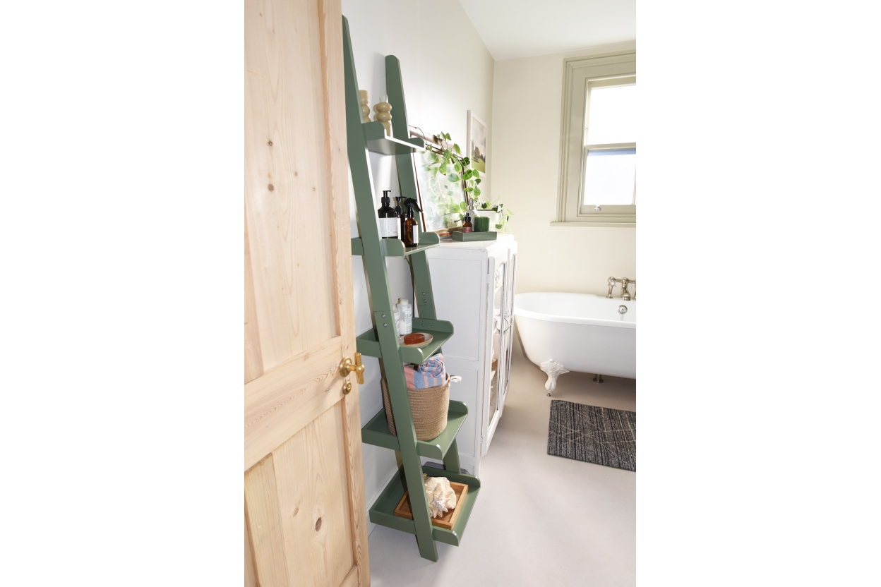 FC MDF Narrow Leaning Ladder HOTH LS