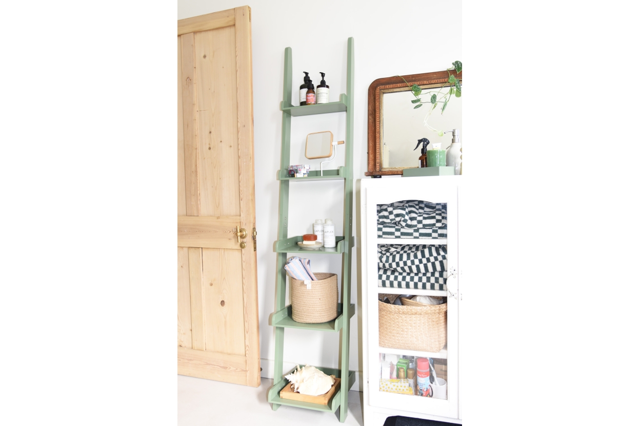 FC MDF Narrow Leaning Ladder HOTH LS