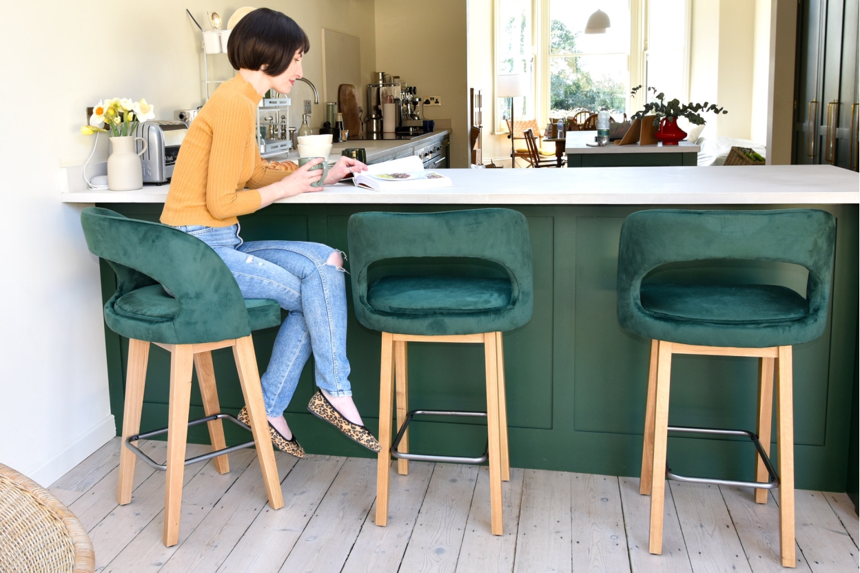 FC Counta Stool Green