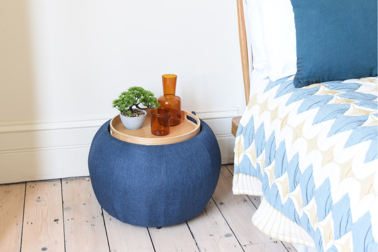 FC Umi Stool Blue HOTH LS