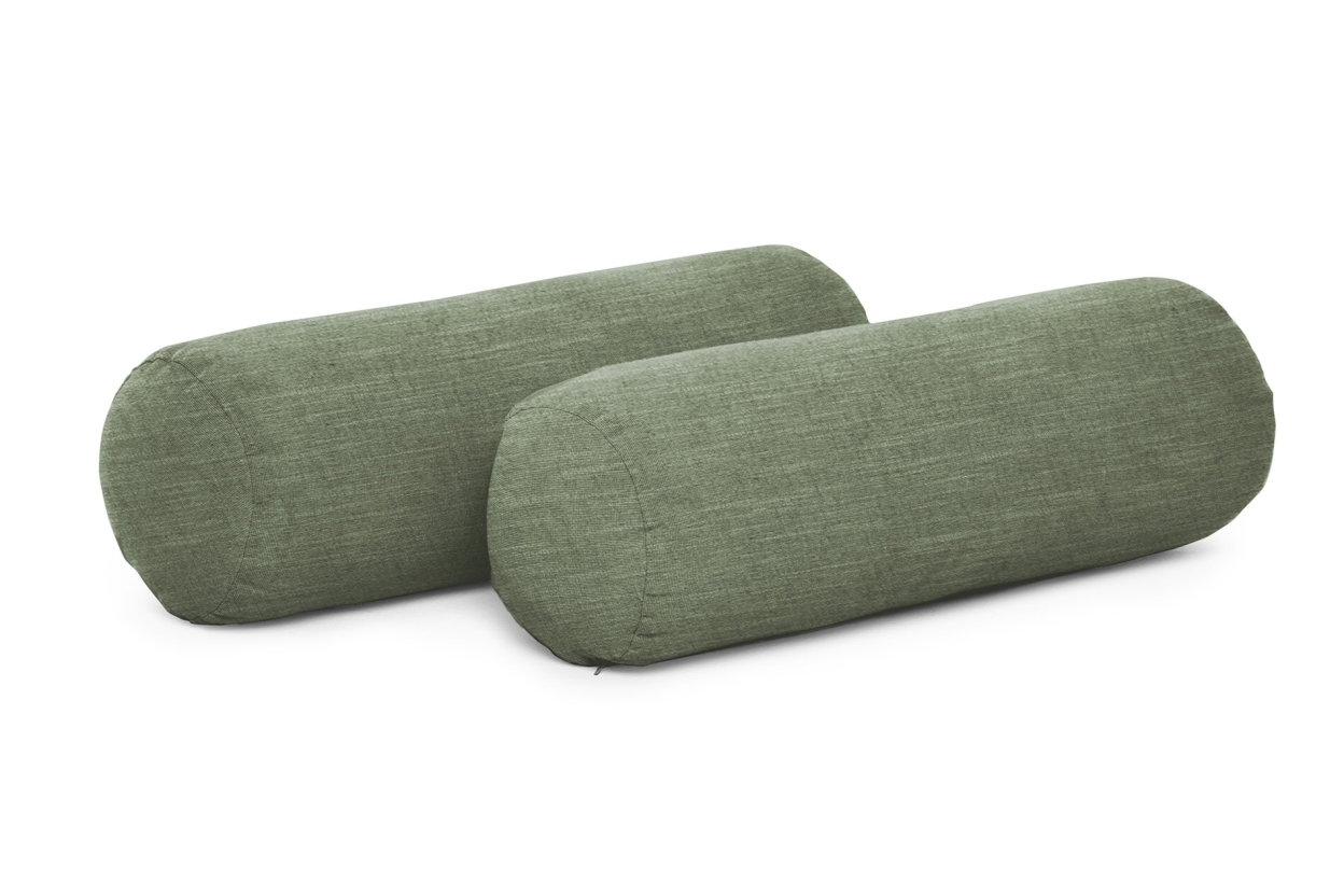 Bolster Pair Coast Weave Sea Foam Green