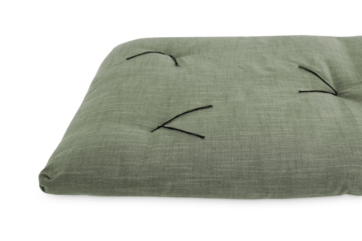 Day Bed Topper Sea Foam Green