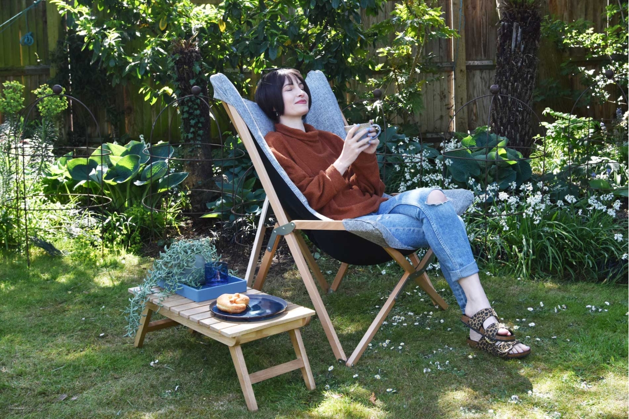 FC Butterfly Chair Georgian Park LS Uql R