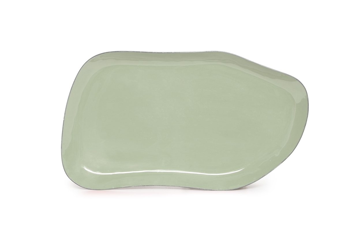 FC Enamel Mizu Tray Desert Sage Medium