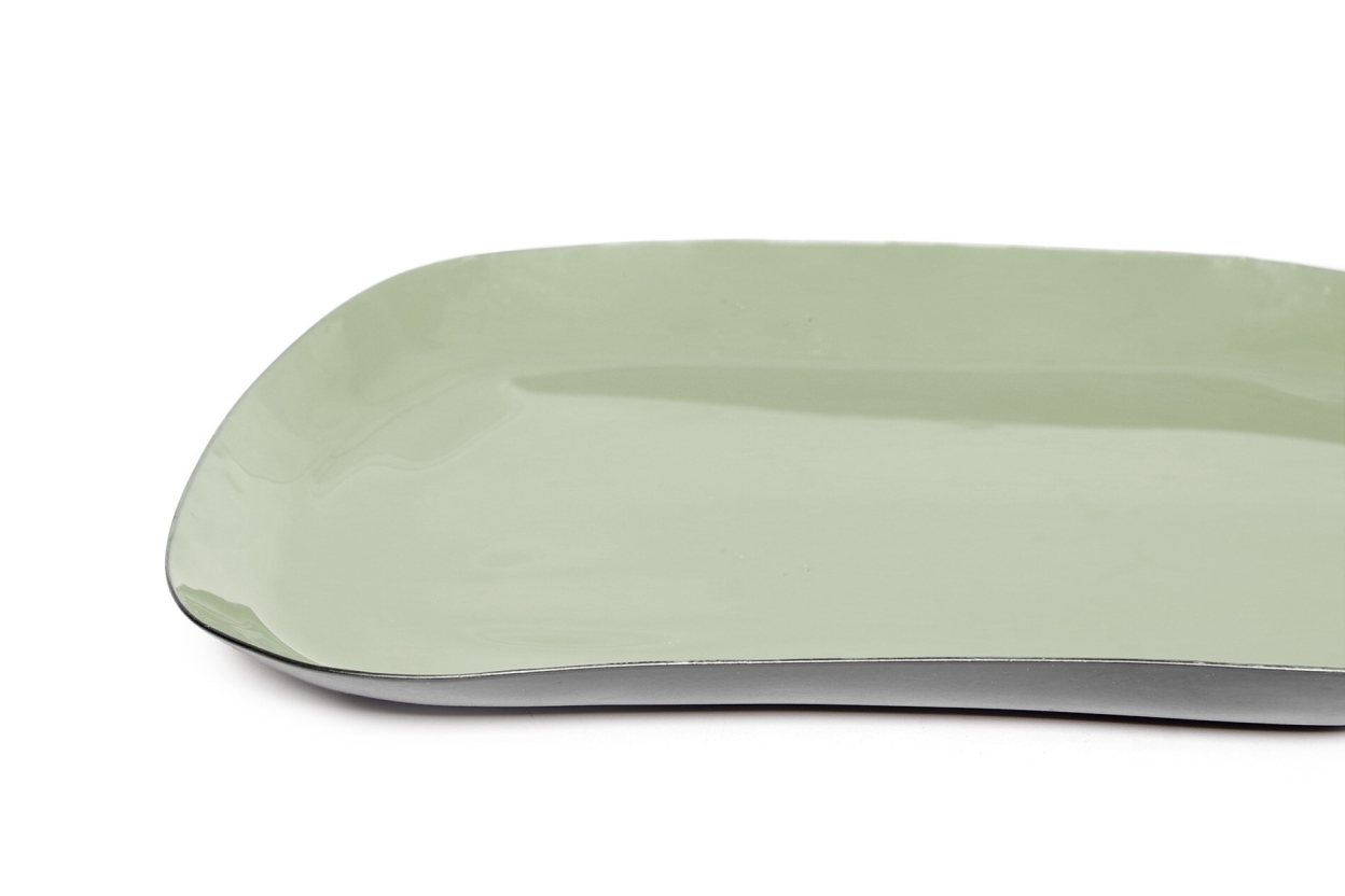 FC Enamel Mizu Tray Desert Sage Medium