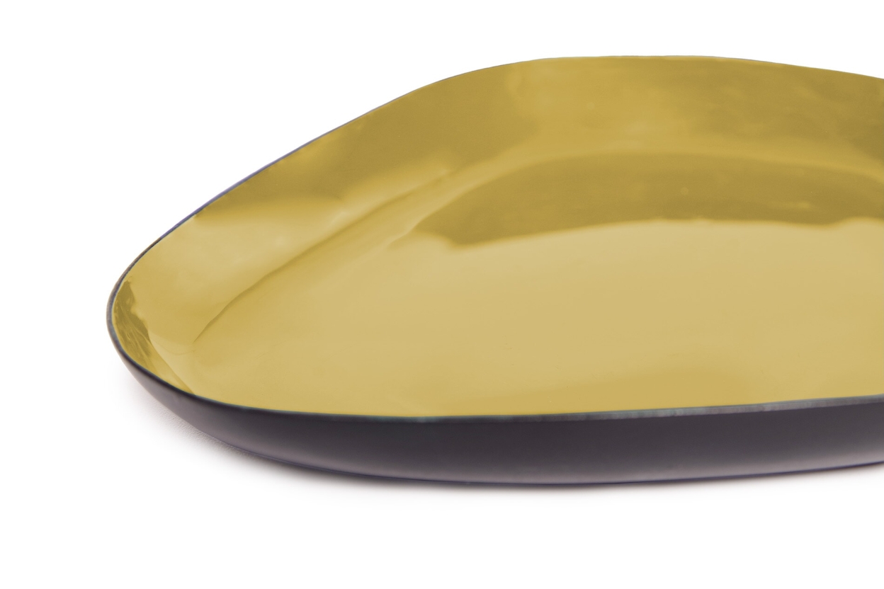 FC Enamel Mizu Tray Sauterne Small