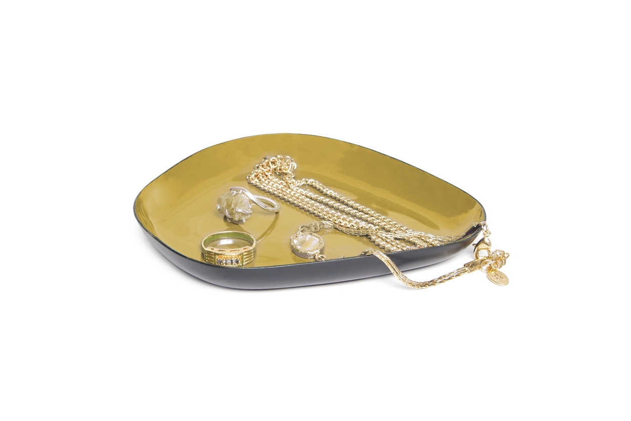 FC Enamel Mizu Tray Sauterne Small