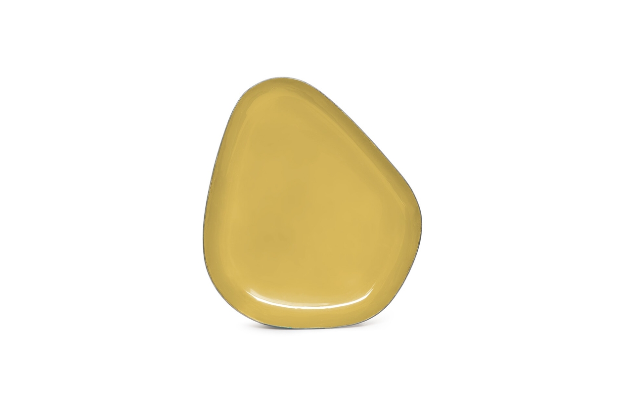 FC Enamel Mizu Tray Sauterne Small