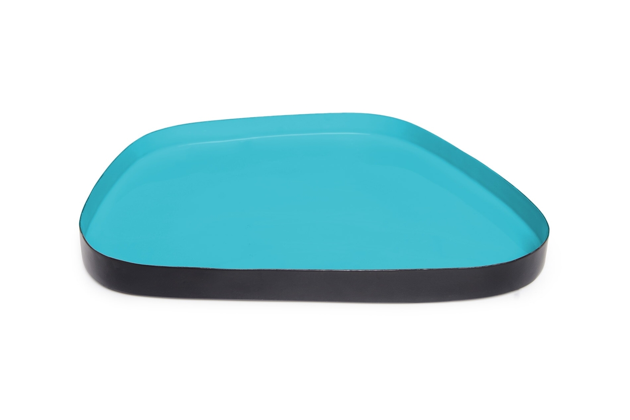 FC Iwa Enamel Tray Pacific Blue
