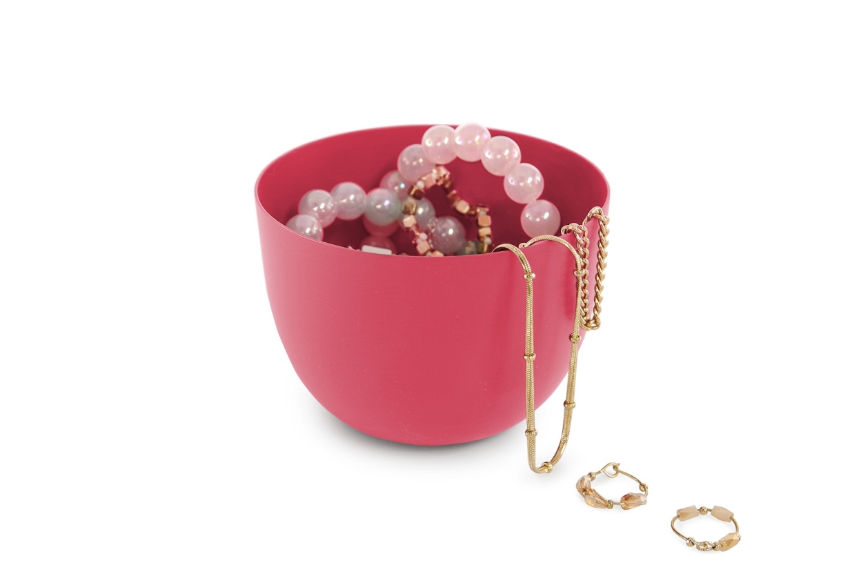 FC Trinket Pot Sunset Pink