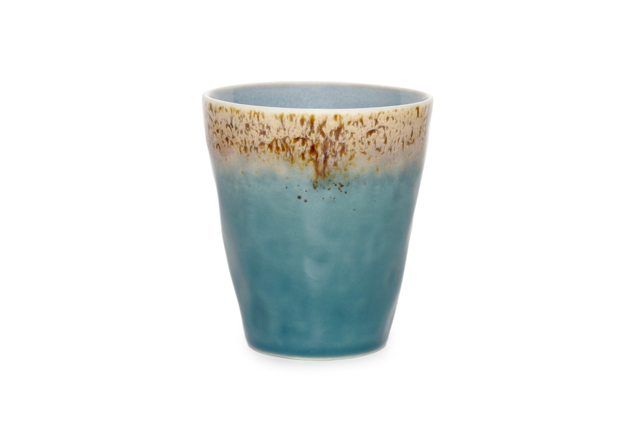 FC Noba Glaze Beaker Green