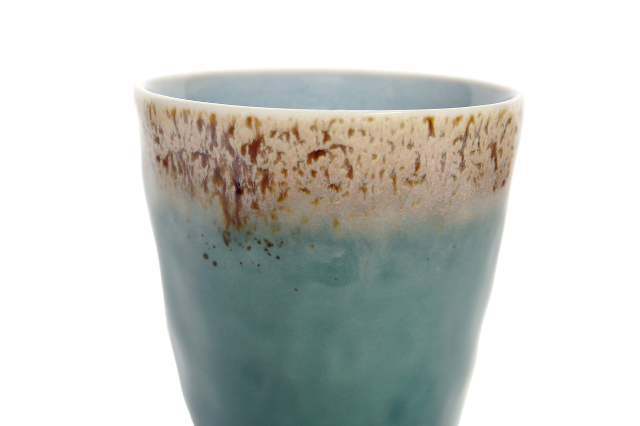 FC Noba Glaze Beaker Green