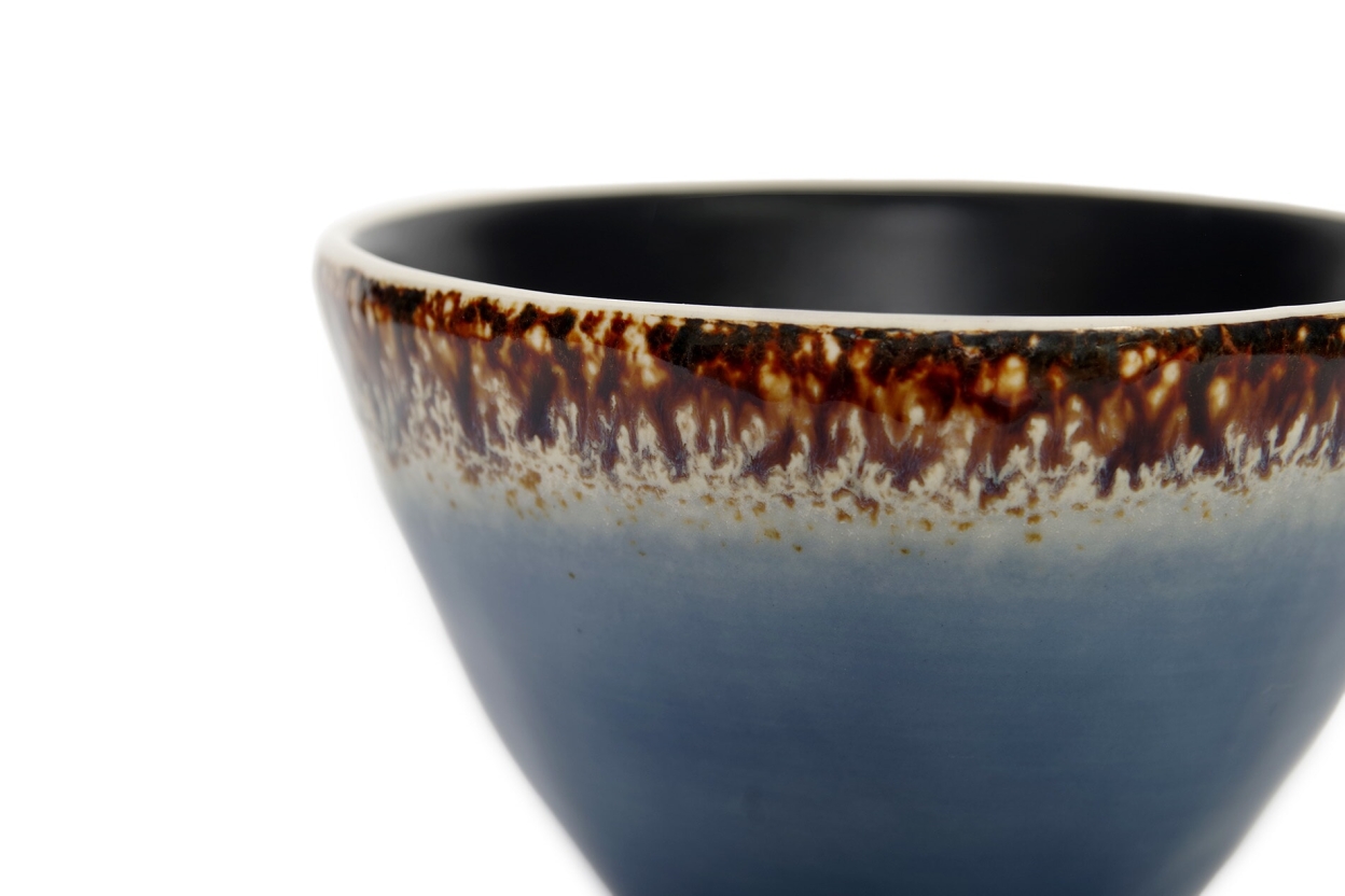 FC Noba Glaze Bowl Blue