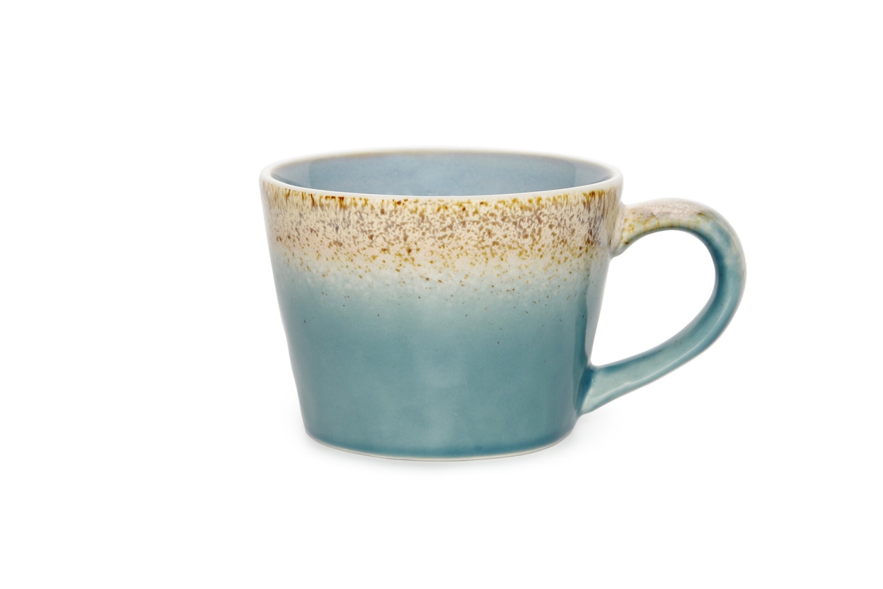 FC Noba Glaze Mug Green Wuxt N