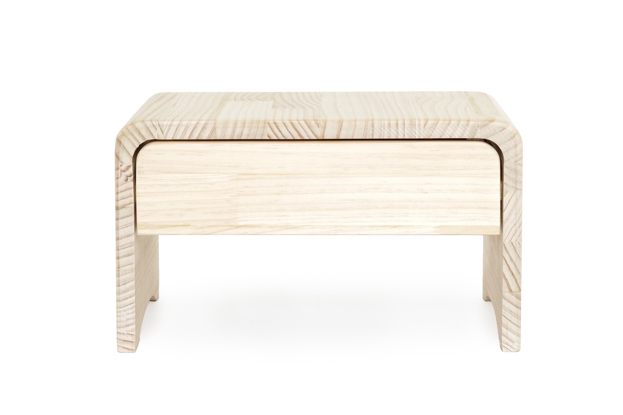 FC Pine Curve Table Fxxw X