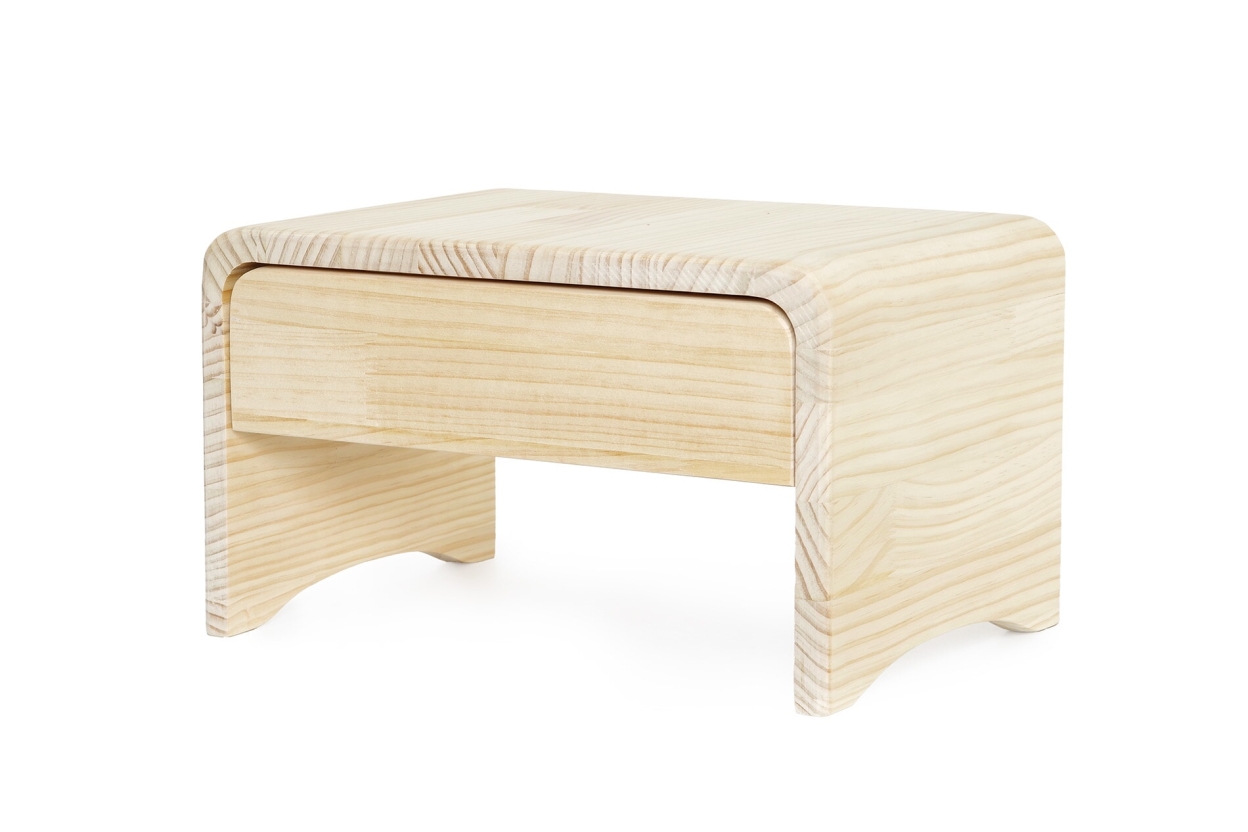 FC Pine Curve Table