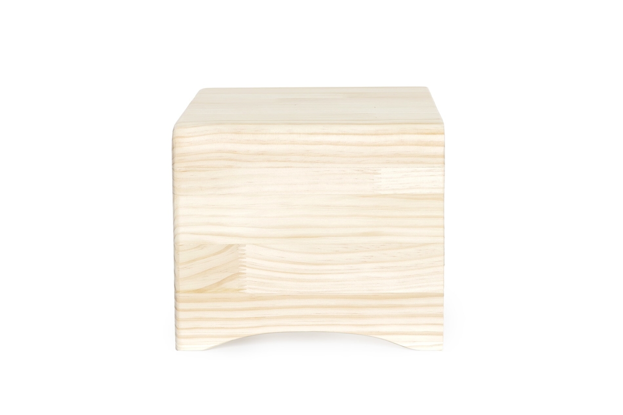 FC Pine Curve Table