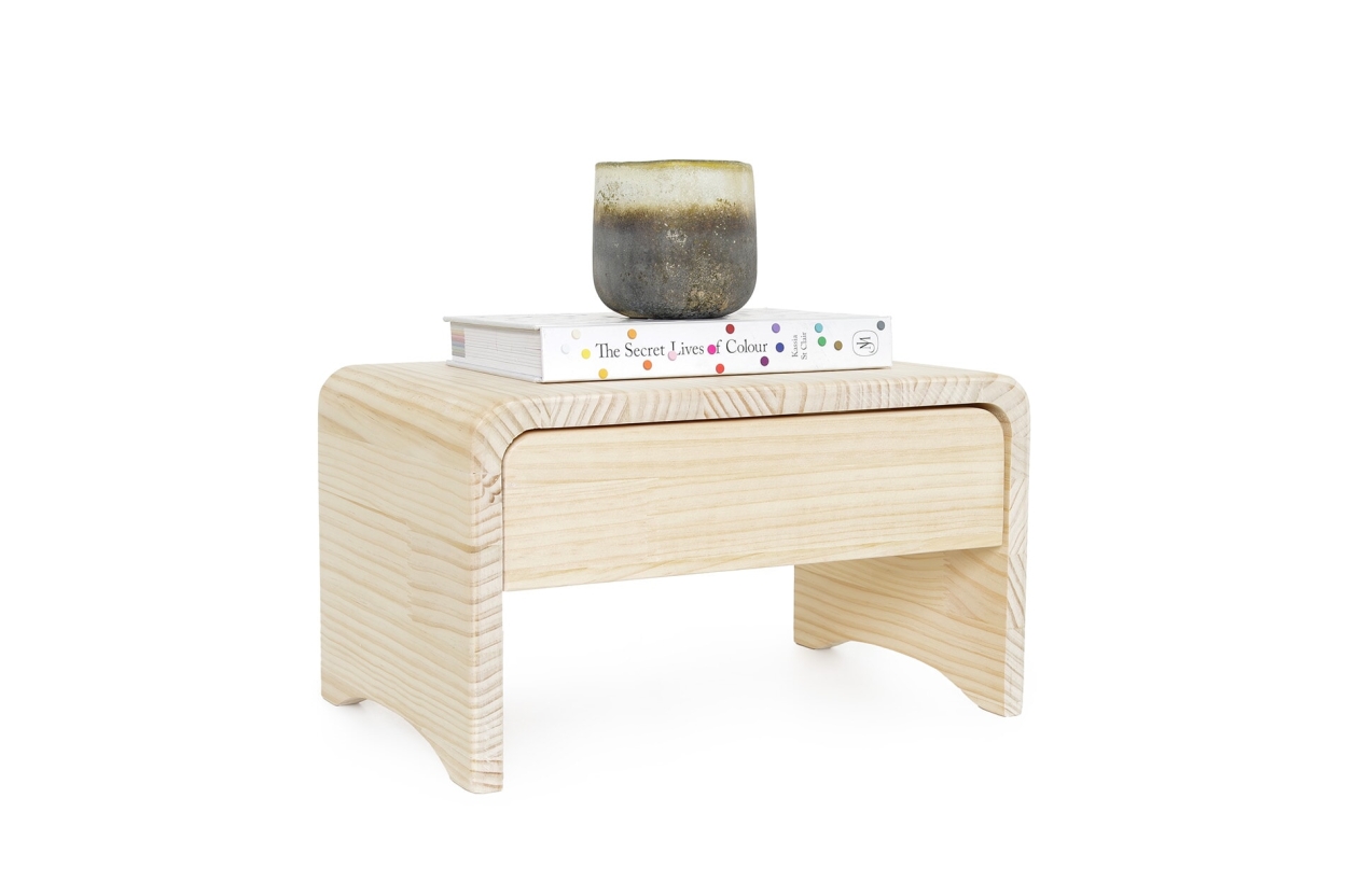 FC Pine Curve Table