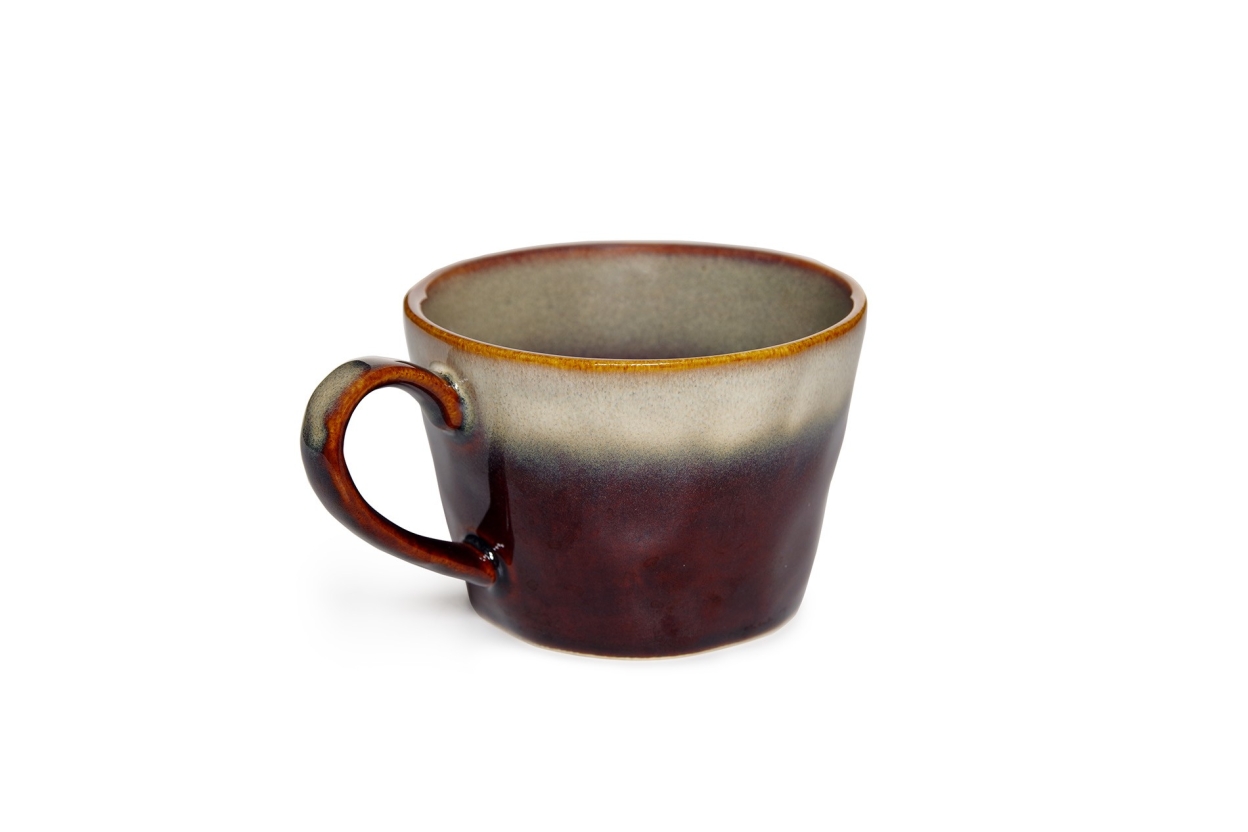 FC Reactive Glaze Tea Cup Starling Xspa In