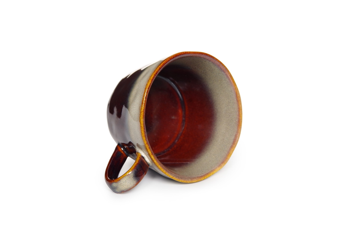 FC Reactive Glaze Tea Cup Starling Crrk Ql