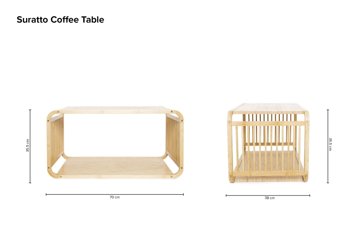 Suratto Coffee Table Hv V