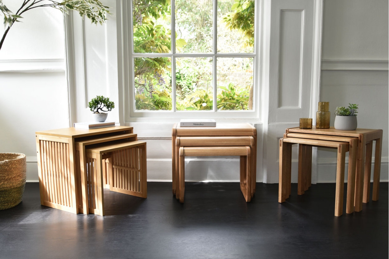 FC Nest Of Tables Group Georgian Park LS