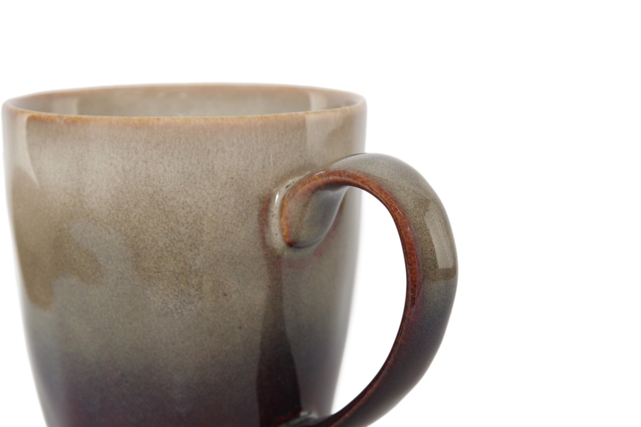 FC Reactive Glaze Cappuccino Mug Starling