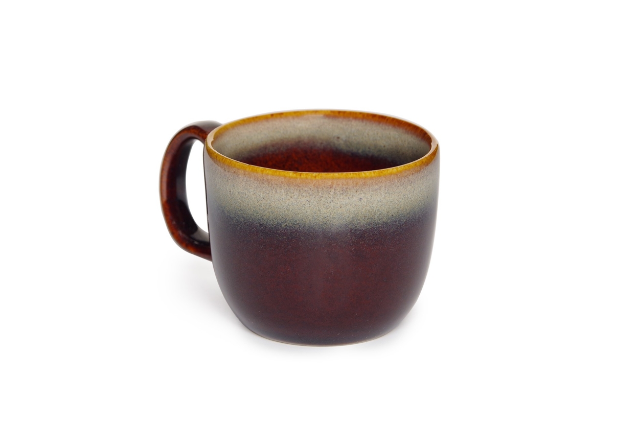 FC Reactive Glaze Espresso Cup Starling Rrft Or
